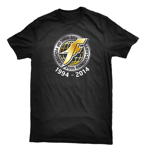 KOF 20th Anniversary Shirt Design (Mockup)